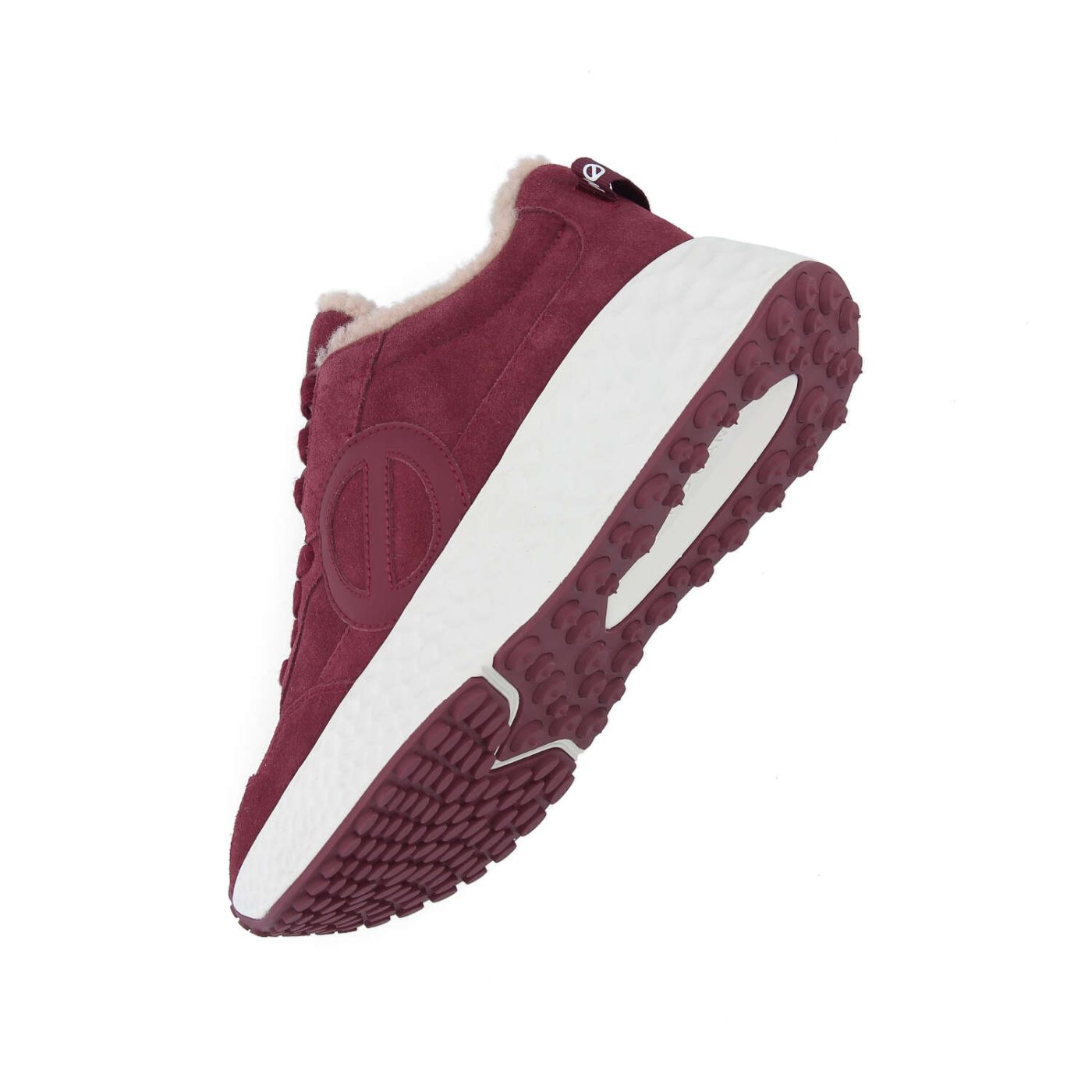 CARTER JOGGER W - SUEDE/COCOON - CHERRY